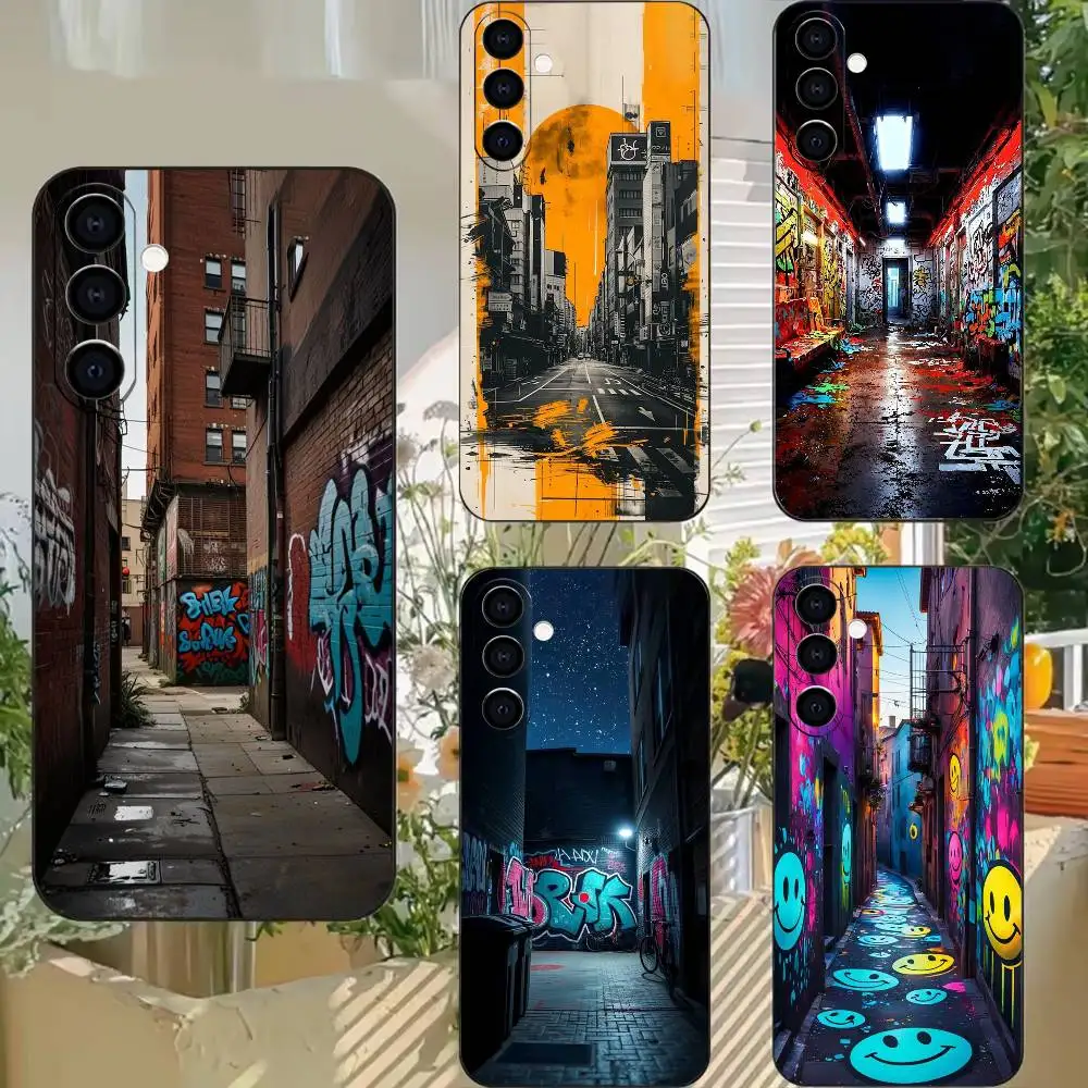 Urban Graffiti Vibe Black Soft Silicone Phone Case for Samsung A73 20,21,22,31,32,52,53,72
Urban Graffiti Vibe Black Soft Silicone Phone Case for Samsung A73 20,21,22,31,32,52,53,72