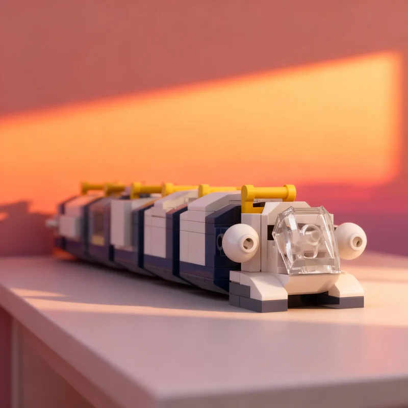 281pcs MOC Icons Mini Subnautica Below Zero Sea Truck Model Building Blocks Architecture Christmas Gift Toy Brick Education Kids
281pcs MOC Icons Mini Subnautica Below Zero Sea Truck Model Building Blocks Architecture Christmas Gift Toy Brick Education Kids