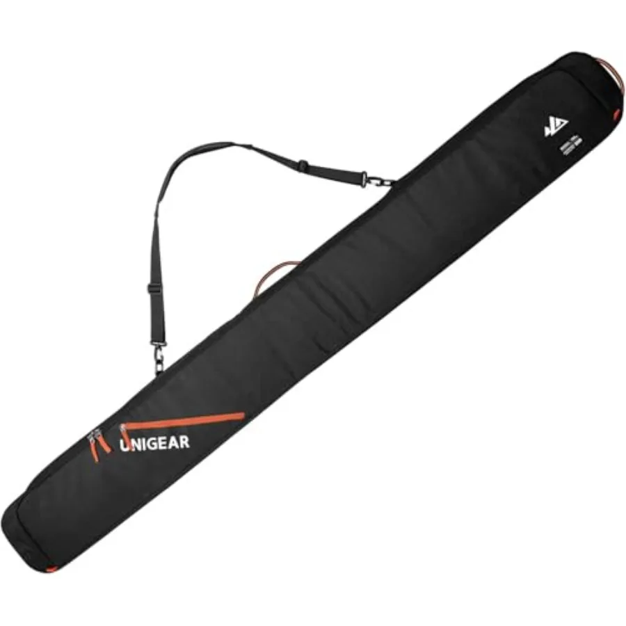 Ski Bag for Air Travel 360° Fully Padded Protection Water-Resistant and Durable up to 192cm for Snow Air Travel Transport
Ski Bag for Air Travel 360° Fully Padded Protection Water-Resistant and Durable up to 192cm for Snow Air Travel Transport