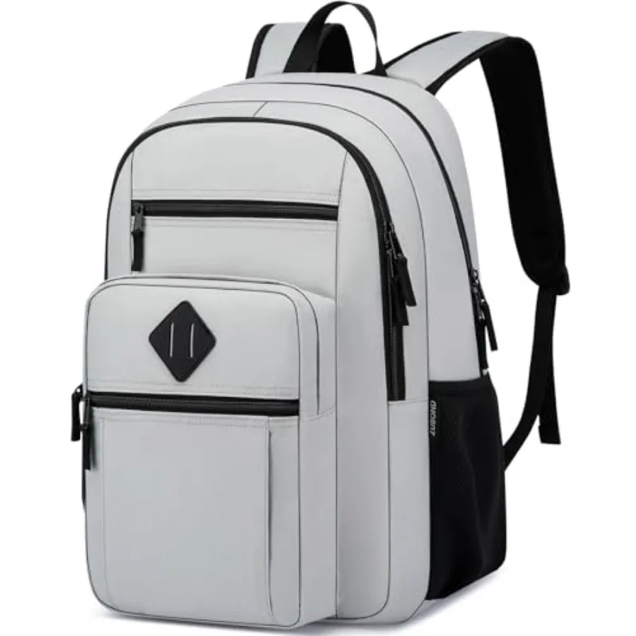 Backpack for School, Lightweight Boys Girls Backpack with USB Port Fits Notebook, Water Bottle Pocket - Ideal for Teens, Colleg
Backpack for School, Lightweight Boys Girls Backpack with USB Port Fits Notebook, Water Bottle Pocket - Ideal for Teens, Colleg