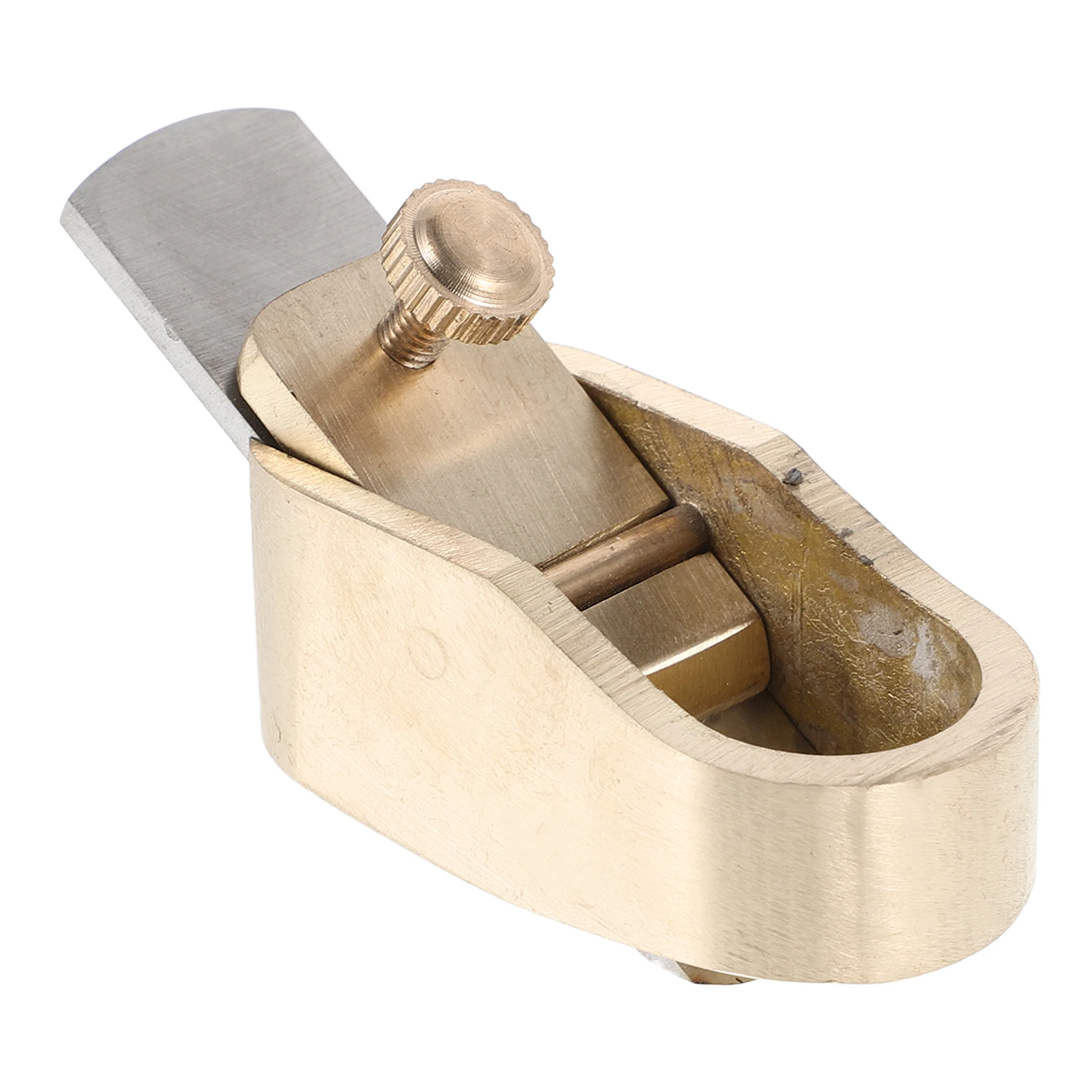 Mini Woodworking Hand Plane Tool for Violin - 12Mm Blade Brass Manual Planer for Precise Bridge and Fingerboard Work - Small
Mini Woodworking Hand Plane Tool for Violin - 12Mm Blade Brass Manual Planer for Precise Bridge and Fingerboard Work - Small
