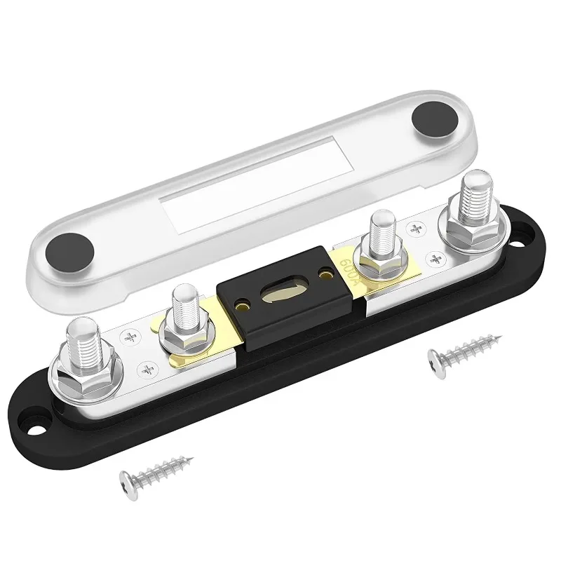 ANL Fuse Holder 30A - 300A 600A Bolt-on Fuse Heavy-Duty Car Fuse Holders Block M8 Studs Auto Fusible Link Electrical Protection
ANL Fuse Holder 30A - 300A 600A Bolt-on Fuse Heavy-Duty Car Fuse Holders Block M8 Studs Auto Fusible Link Electrical Protection