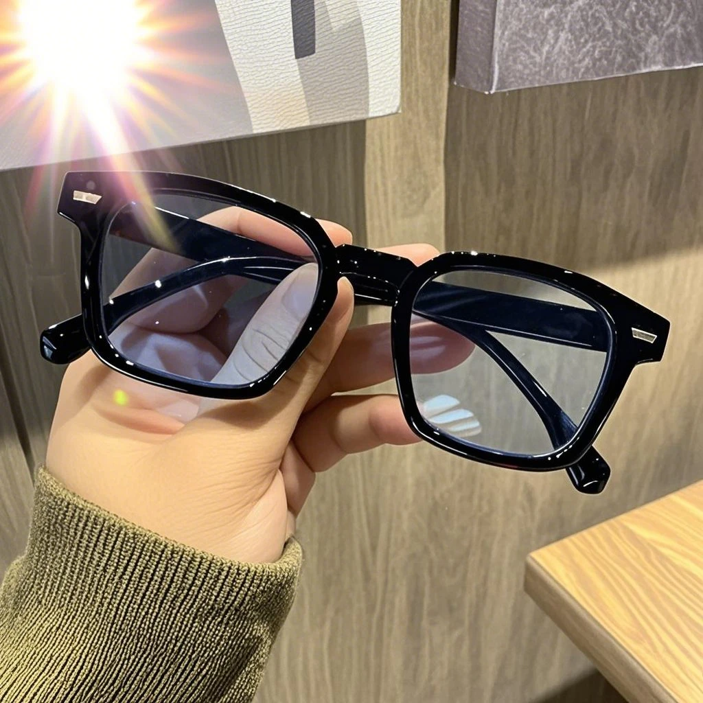 2025 Summer Fashion Square Frame Glasses Ins Marine Piece Sunglasses Women High-end Sense of Street Shooting Sunglasses
2025 Summer Fashion Square Frame Glasses Ins Marine Piece Sunglasses Women High-end Sense of Street Shooting Sunglasses
