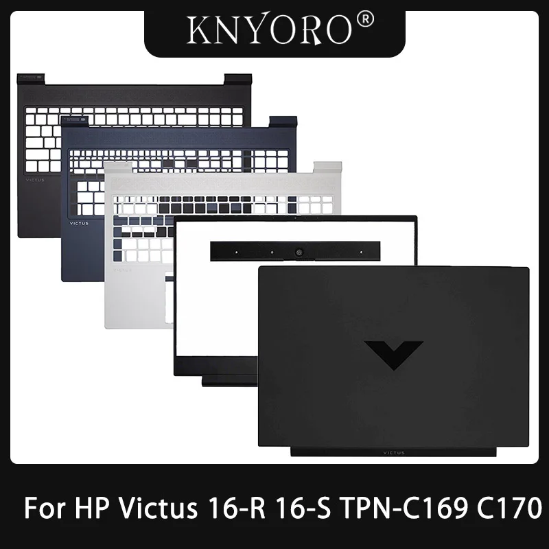 For HP Victus 16-R 16-S TPN-C170 TPN-C169 Screen Back Cover Front Bezel frame Palm Rest Bottom shell upper cover case replace
For HP Victus 16-R 16-S TPN-C170 TPN-C169 Screen Back Cover Front Bezel frame Palm Rest Bottom shell upper cover case replace