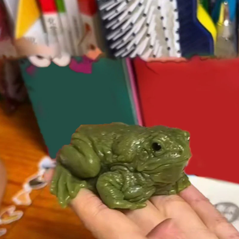 1/2Pcs Funny Toad Frog Squishy Toys Stress Relief Prank Toys For Kids Funny Meme Party Birthday Gifts Frog Squeezing Toy
1/2Pcs Funny Toad Frog Squishy Toys Stress Relief Prank Toys For Kids Funny Meme Party Birthday Gifts Frog Squeezing Toy