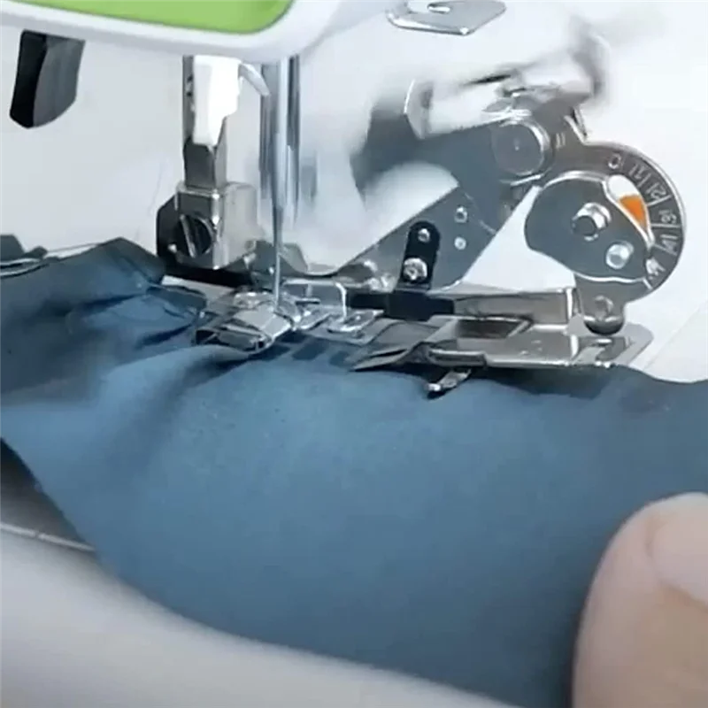 A06RP Sew Ruffler Presser Foot Universal Attachment for Sewing Machines Space Pleats and Gathers Light to Medium Fabrics
A06RP Sew Ruffler Presser Foot Universal Attachment for Sewing Machines Space Pleats and Gathers Light to Medium Fabrics