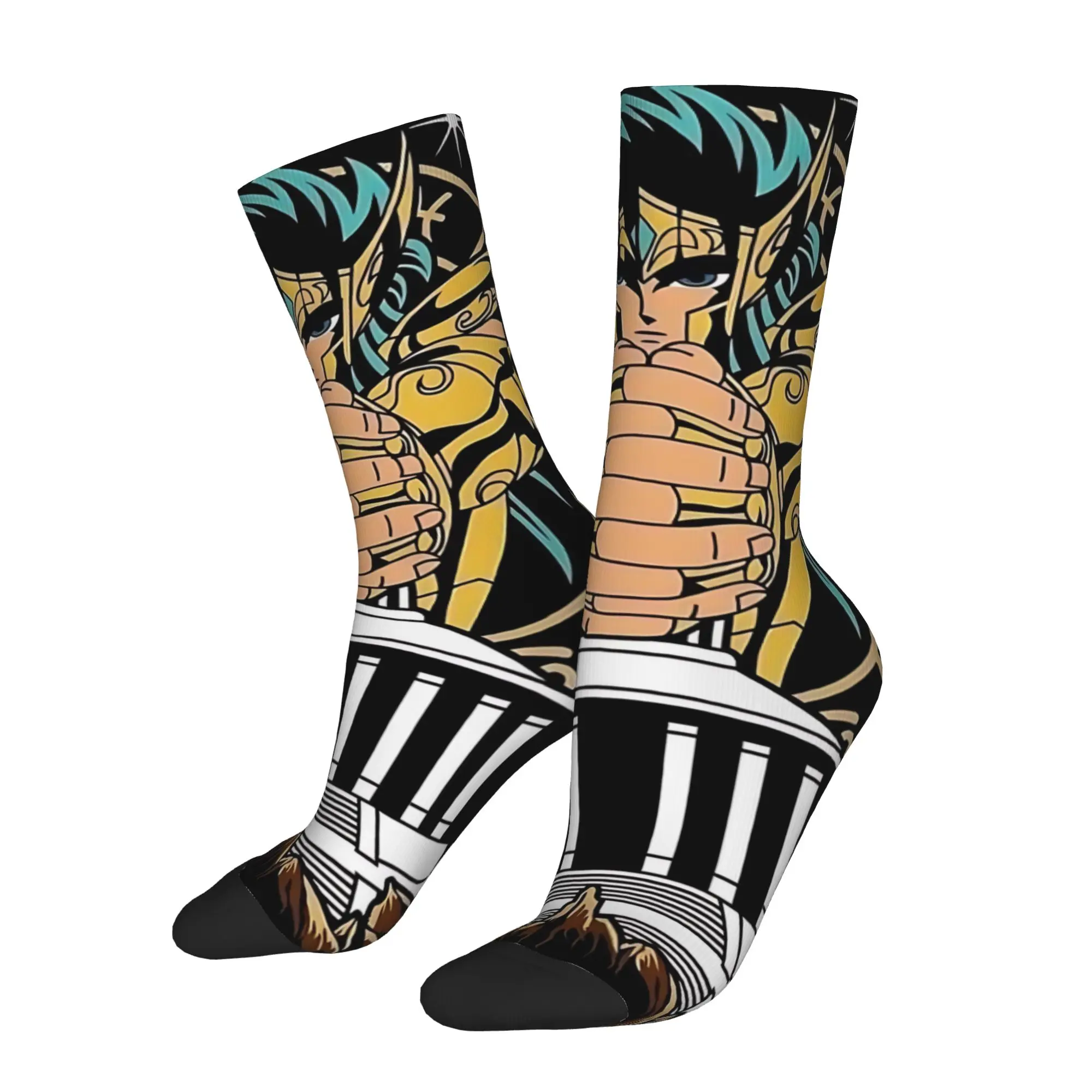 Saint Seiya Men's Socks Unisex Adults 18 Plus Street Style Seamless Printed customized items Socks
Saint Seiya Men's Socks Unisex Adults 18 Plus Street Style Seamless Printed customized items Socks