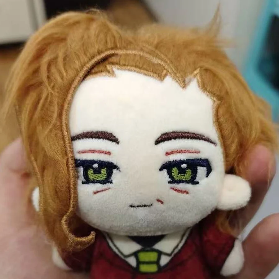 10cm Writer Elliott Stuffed Doll Plushie Stardew Valley Elliott Cosplay Backpack Pandents Keychain Doll Plush Toys Fans Gifts
10cm Writer Elliott Stuffed Doll Plushie Stardew Valley Elliott Cosplay Backpack Pandents Keychain Doll Plush Toys Fans Gifts