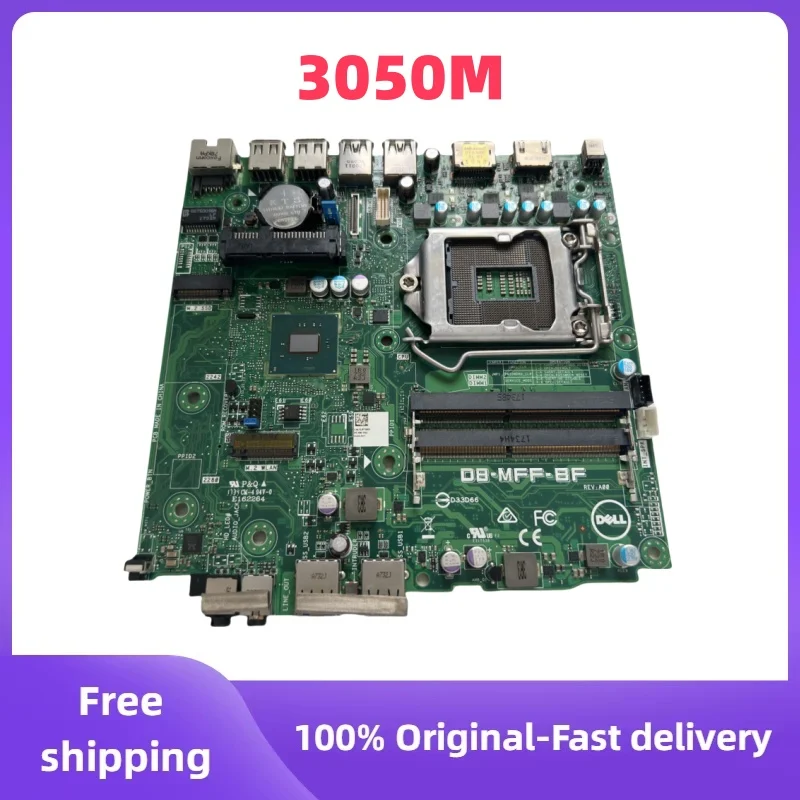 Original used For Dell Optiplex 3050M 3050 Micro Motherboard LGA1151 D8-MFF-BF 0JP3NX 100% Tested Fast ship
Original used For Dell Optiplex 3050M 3050 Micro Motherboard LGA1151 D8-MFF-BF 0JP3NX 100% Tested Fast ship
