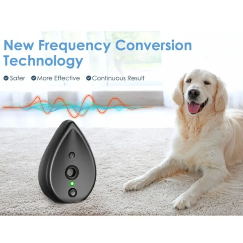 Автоматическое ультразвуковое устройство против лая Ультразвуковой автоматический тренажер для собак 
Автоматическое ультразвуковое устройство против лая Ультразвуковой автоматический тренажер для собак