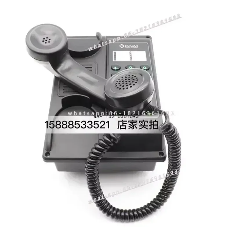NEW 1PCS HAQ-1 Embedded Program Controlled Automatic Telephone Dual Audio Pushtone Marine Automatic Telephone
NEW 1PCS HAQ-1 Embedded Program Controlled Automatic Telephone Dual Audio Pushtone Marine Automatic Telephone