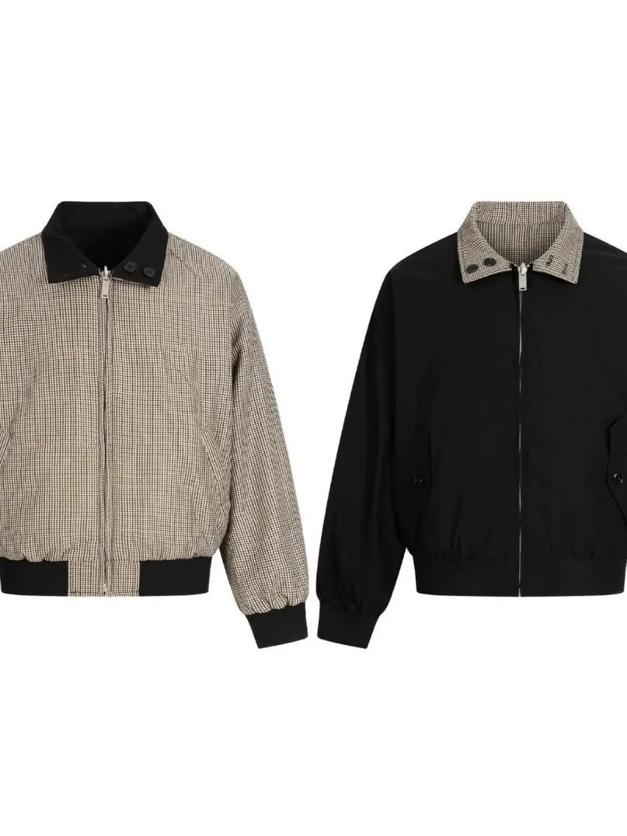 American Retro Double-Sided Jaet Loose Fit Collar Men's Women's Trendy Design Street Sle Worn-In Look Polyester Fiber
American Retro Double-Sided Jaet Loose Fit Collar Men's Women's Trendy Design Street Sle Worn-In Look Polyester Fiber