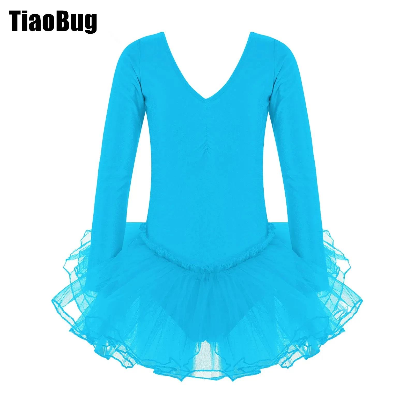 Kids Girls Ballet Tutu Mesh Dance Dress 2023 Long Sleeve V Neck Slim Fit Gymnastics Leotard Dancewear Stage Performance Costume
Kids Girls Ballet Tutu Mesh Dance Dress 2023 Long Sleeve V Neck Slim Fit Gymnastics Leotard Dancewear Stage Performance Costume