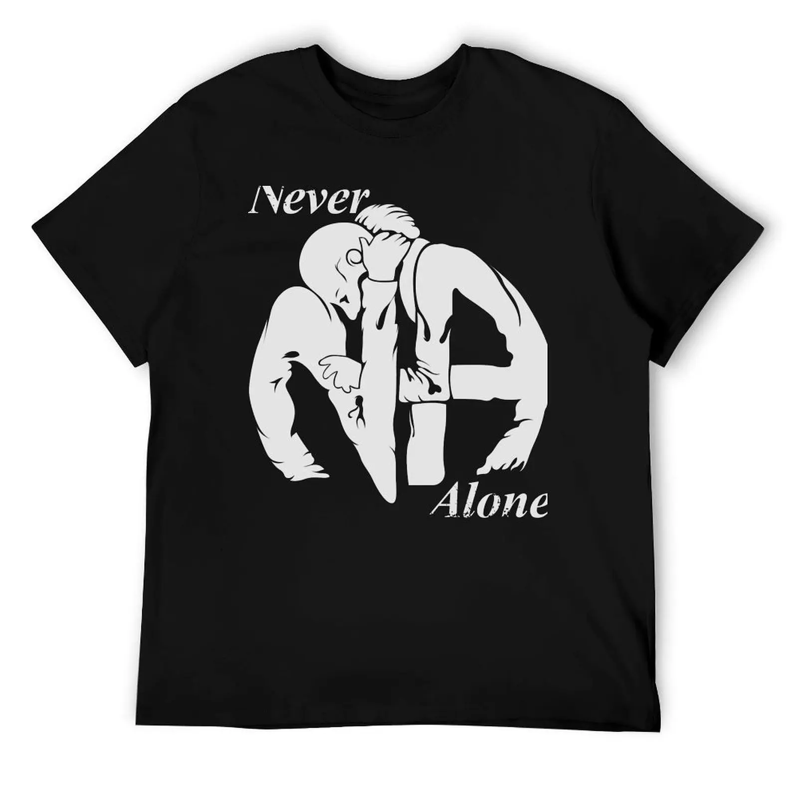 Never Alone Narcotics Anonymous (NA) T-Shirt man t shirts cotton t shirt man plain men t shirt cotton 100% T-Shirt
Never Alone Narcotics Anonymous (NA) T-Shirt man t shirts cotton t shirt man plain men t shirt cotton 100% T-Shirt