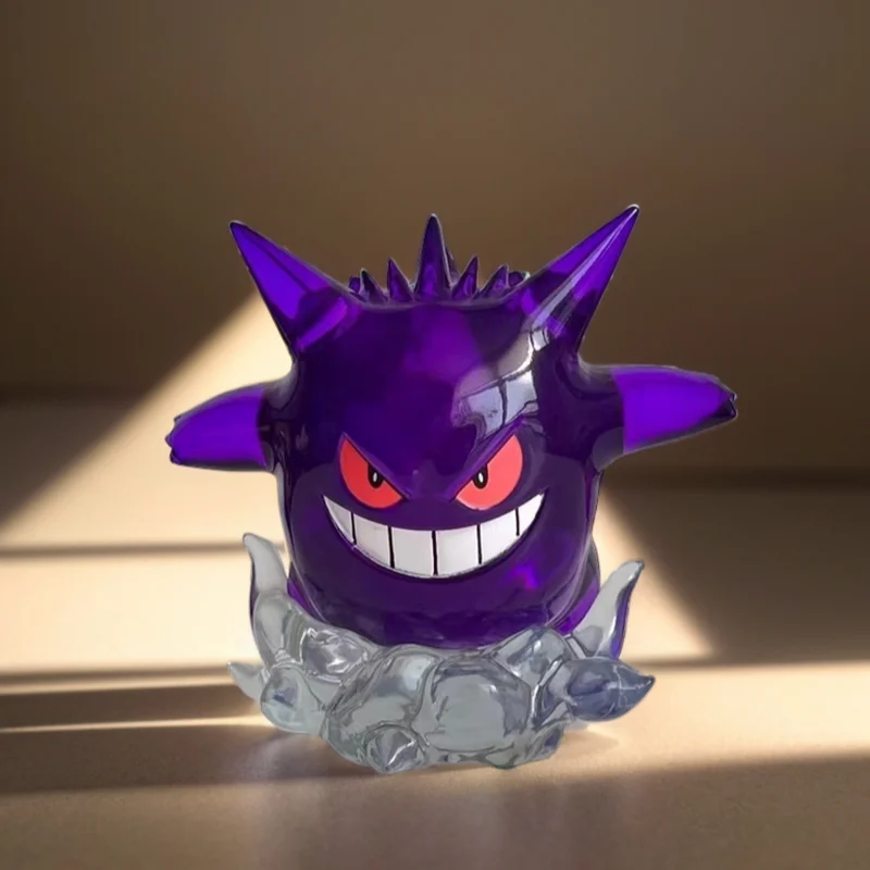 8cm PokéMon Anime Figurine Transparent Gengar Action Figure Statue Anime Model Pvc Collectible Toy Gifts Desktop Ornament Decor
8cm PokéMon Anime Figurine Transparent Gengar Action Figure Statue Anime Model Pvc Collectible Toy Gifts Desktop Ornament Decor