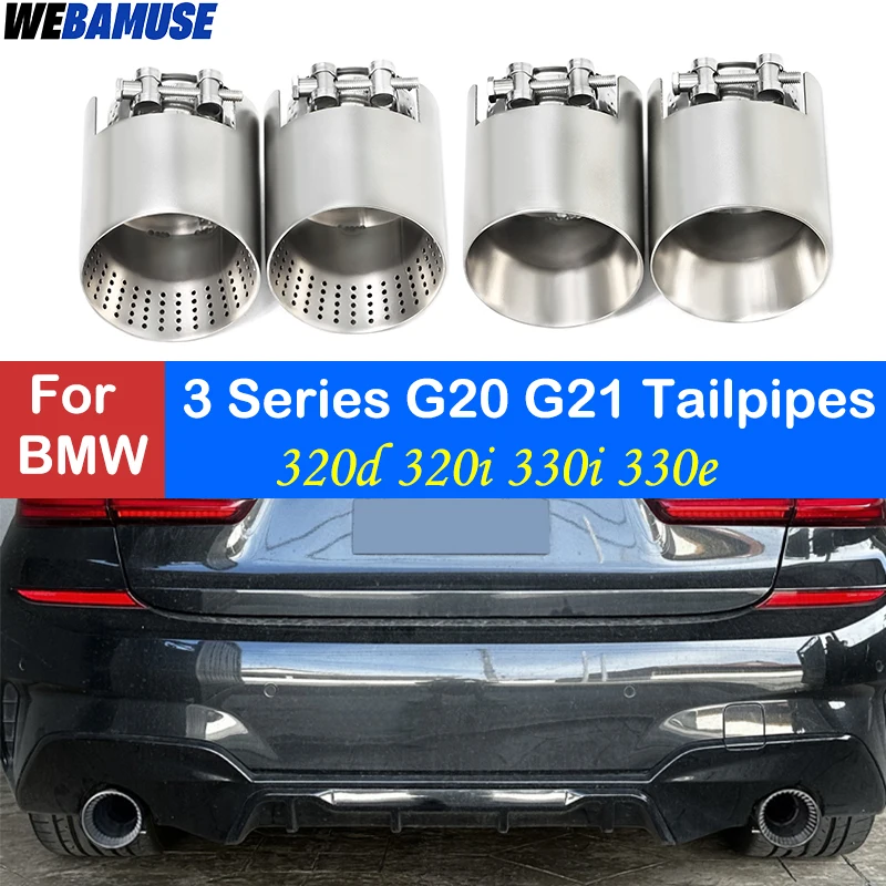 Для BMW 3 серии G20 G21 320D 330i 320i 330e 2020-2025 3 Series Наконечник глушителя Замена выхлопной системы Сопло выхлопной системы
Для BMW 3 серии G20 G21 320D 330i 320i 330e 2020-2025 3 Series Наконечник глушителя Замена выхлопной системы Сопло выхлопной системы