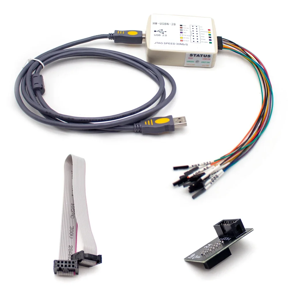 Lattice Downloader High Speed Programmer HW-USBN-2B Fpga Simulator Ispdown Burner 30Mb/s I2C Burning Two Channels
Lattice Downloader High Speed Programmer HW-USBN-2B Fpga Simulator Ispdown Burner 30Mb/s I2C Burning Two Channels