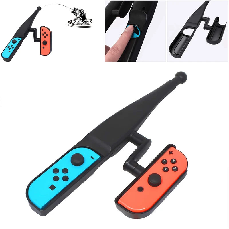Новая версия удочки для аксессуаров Nintendo Switch Joy-Con, набор рыболовных игр для консоли Switch Joy-Con, игровой контроллер
Новая версия удочки для аксессуаров Nintendo Switch Joy-Con, набор рыболовных игр для консоли Switch Joy-Con, игровой контроллер