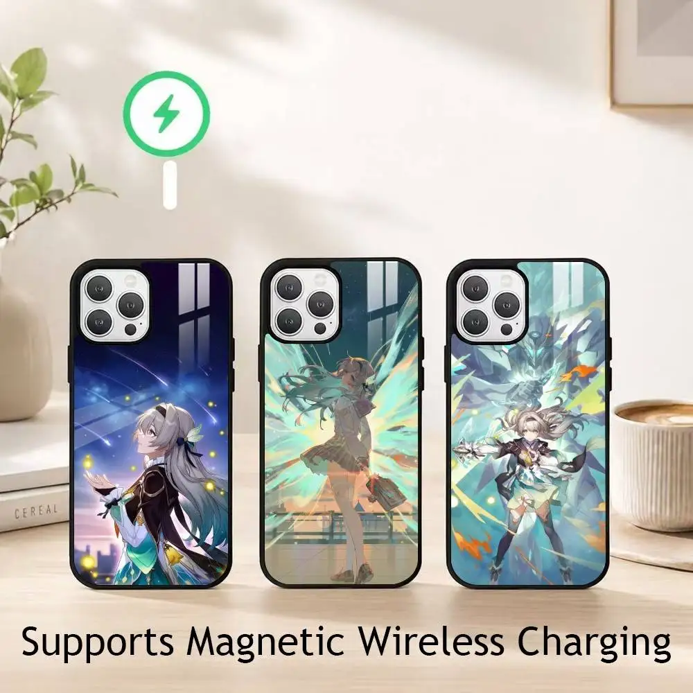 Game Honkai Star Rail Firefly Phone Case For iPhone17,16,15,14,13,12,11 Plus,Pro Supports Magnetic Wireless Charging
Game Honkai Star Rail Firefly Phone Case For iPhone17,16,15,14,13,12,11 Plus,Pro Supports Magnetic Wireless Charging