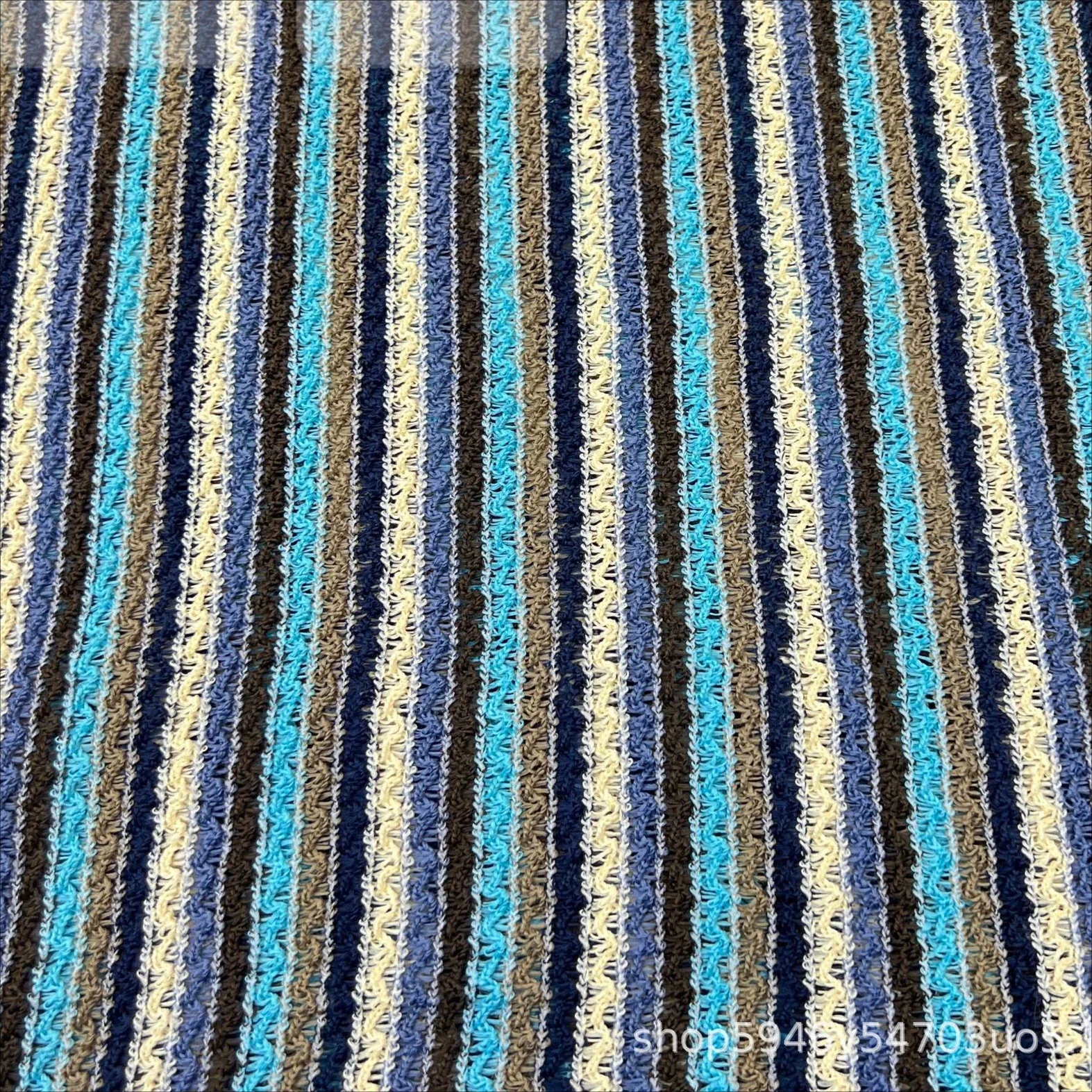 5 Yard Polyester Eyelet Stripe Knitted Fabric Elastic Korean Version Elastic Breathable Shirt Fabric 150cm Wide
5 Yard Polyester Eyelet Stripe Knitted Fabric Elastic Korean Version Elastic Breathable Shirt Fabric 150cm Wide