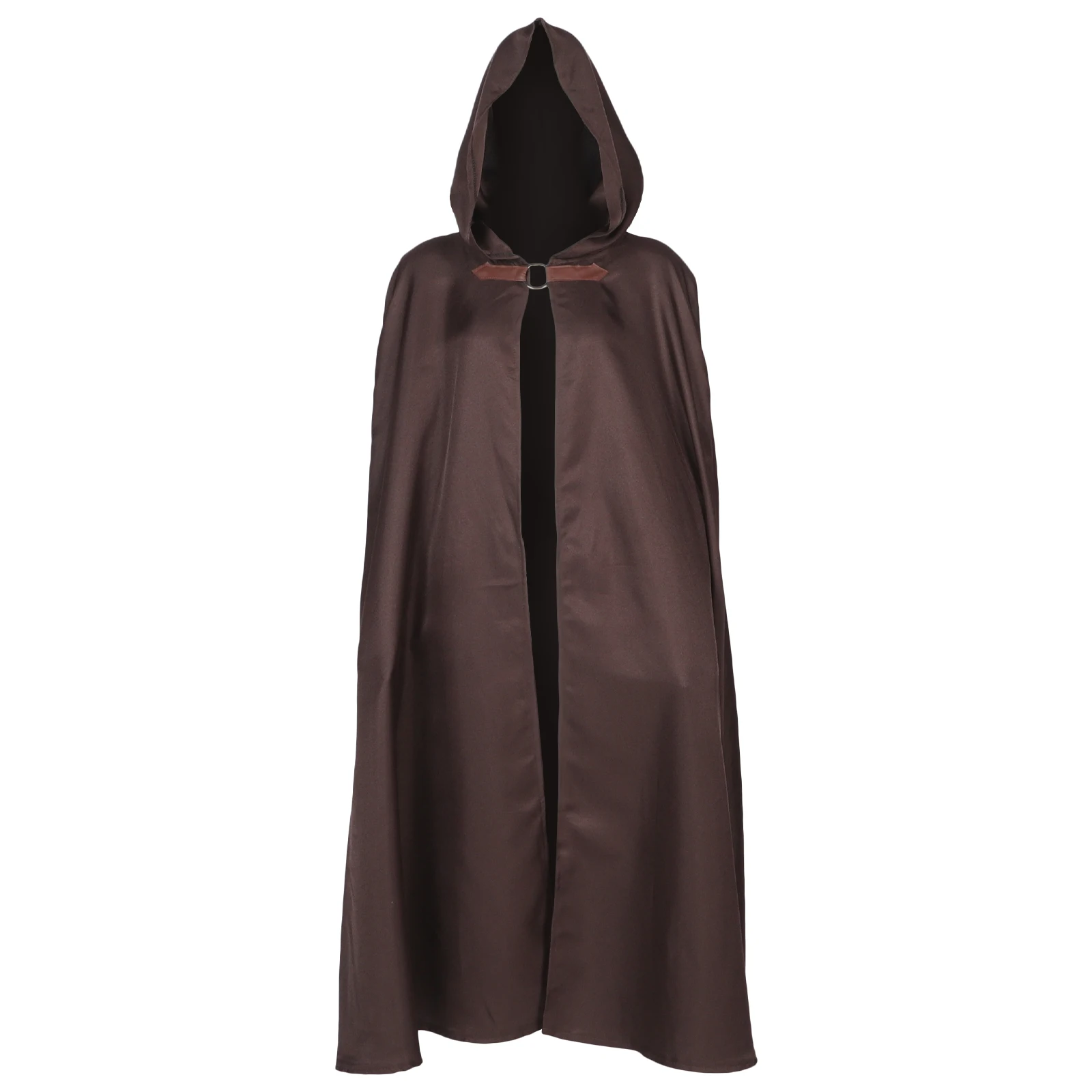 Pirate Cloak Brown Medieval Cape Hood for Men Halloween Cosplay Party Long Robe Vintage Style Unique Design Safe Material
Pirate Cloak Brown Medieval Cape Hood for Men Halloween Cosplay Party Long Robe Vintage Style Unique Design Safe Material