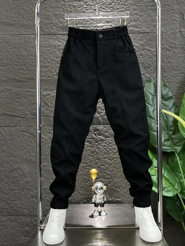 Мужские вельветовые брюки для отдыха Thiened Fce, теплые свободные брюки, модные осенне-зимние новые брюки с маленькой ножкой
Мужские вельветовые брюки для отдыха Thiened Fce, теплые свободные брюки, модные осенне-зимние новые брюки с маленькой ножкой