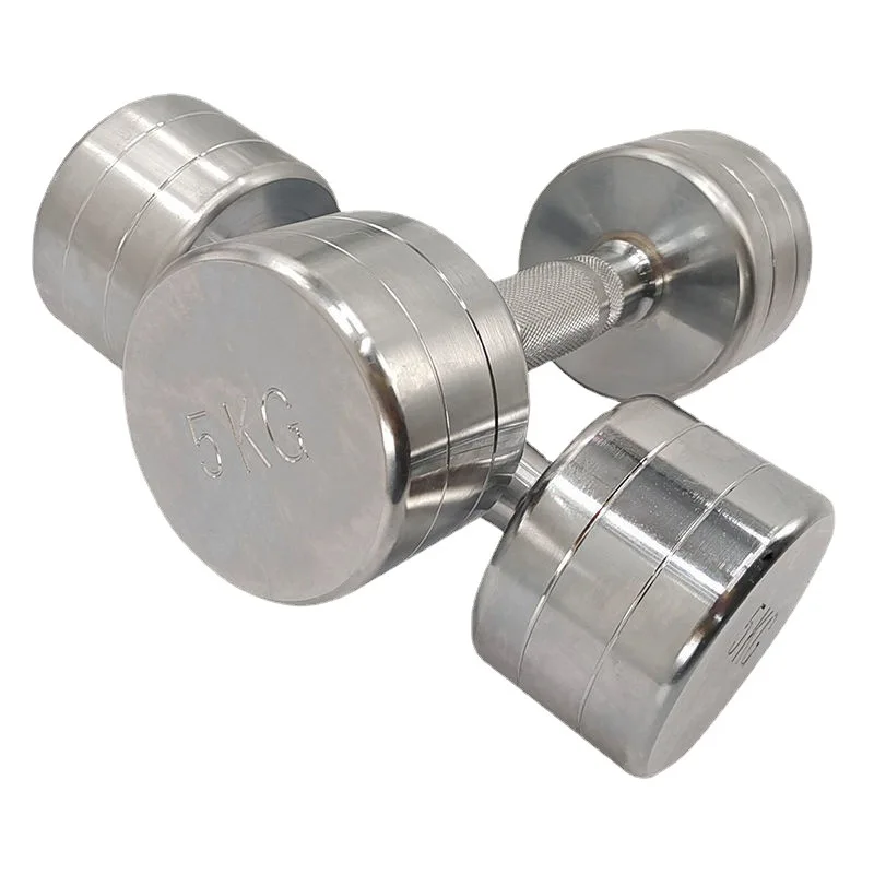 Factory Produces Men's Women's Fitness Equipment Solid Pure Steel Home Gym Exercise Arms Electroplated Dumbbells
Factory Produces Men's Women's Fitness Equipment Solid Pure Steel Home Gym Exercise Arms Electroplated Dumbbells