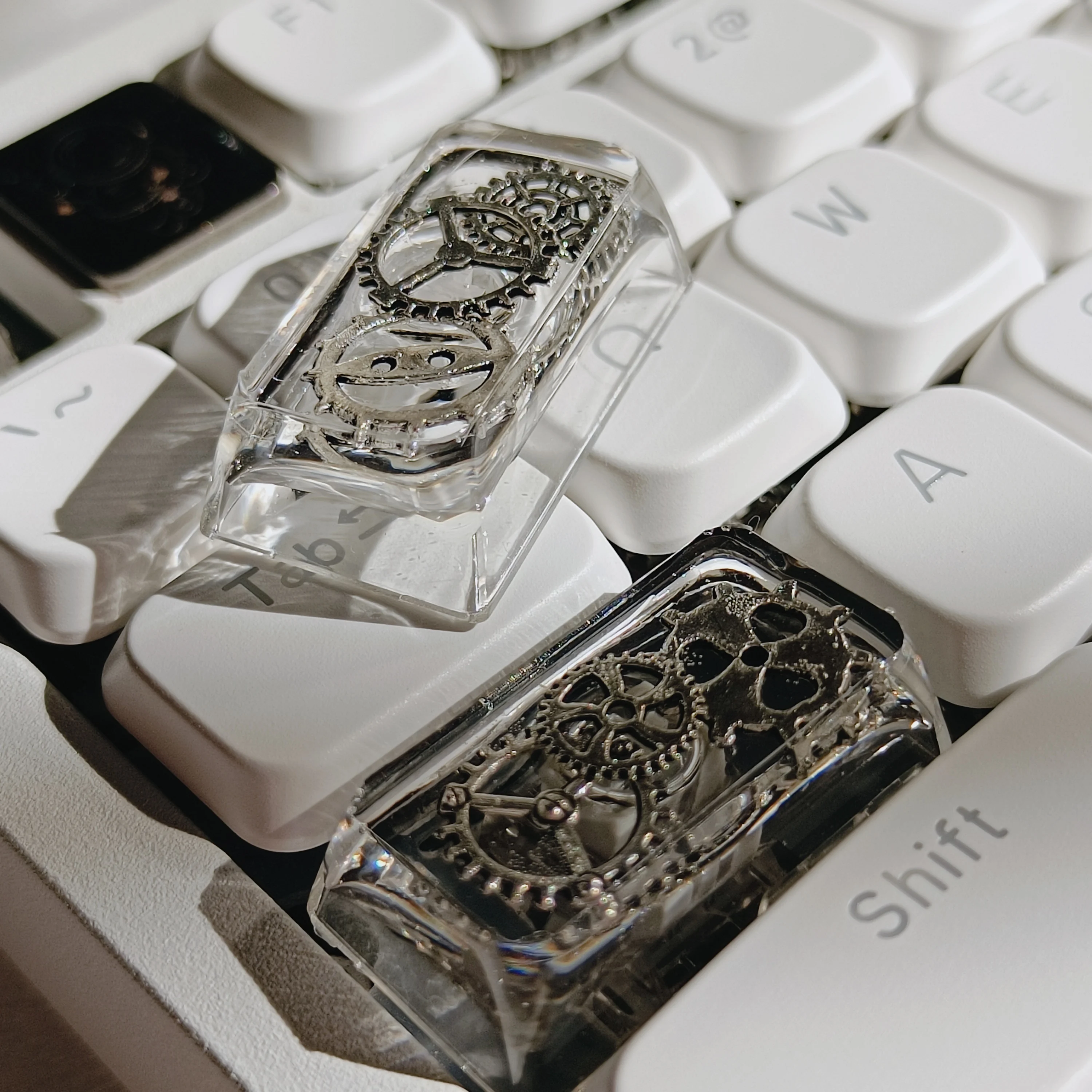 Customized Cherry Mx Switch Mechnical Keyboard Backlight Resin Keycaps OEM SA Profile Gear Pointer Design Keycaps
Customized Cherry Mx Switch Mechnical Keyboard Backlight Resin Keycaps OEM SA Profile Gear Pointer Design Keycaps