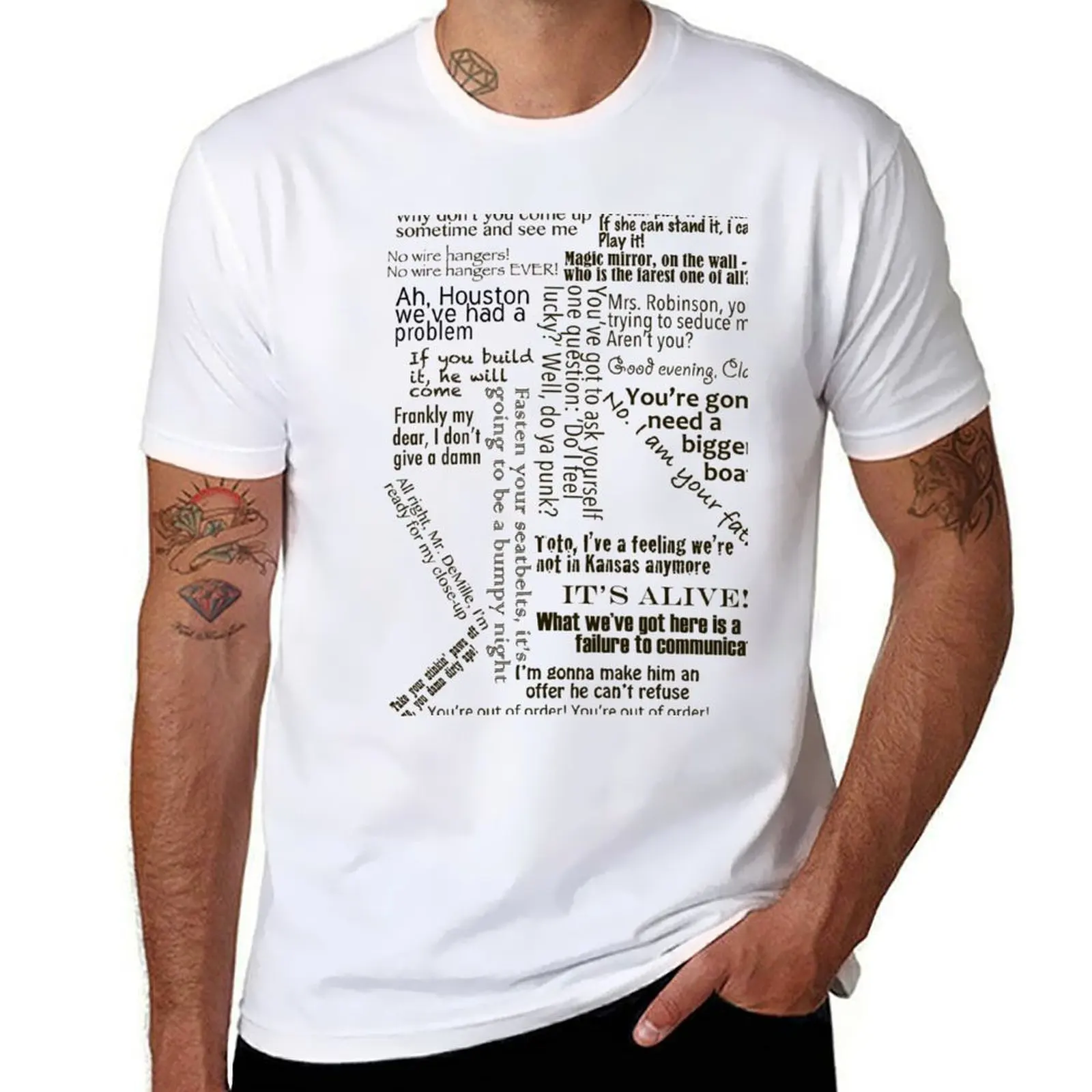 Misquote T-Shirt cotton tshirt 100% t shirts designer t shirts for man cotton soft T-Shirt
Misquote T-Shirt cotton tshirt 100% t shirts designer t shirts for man cotton soft T-Shirt