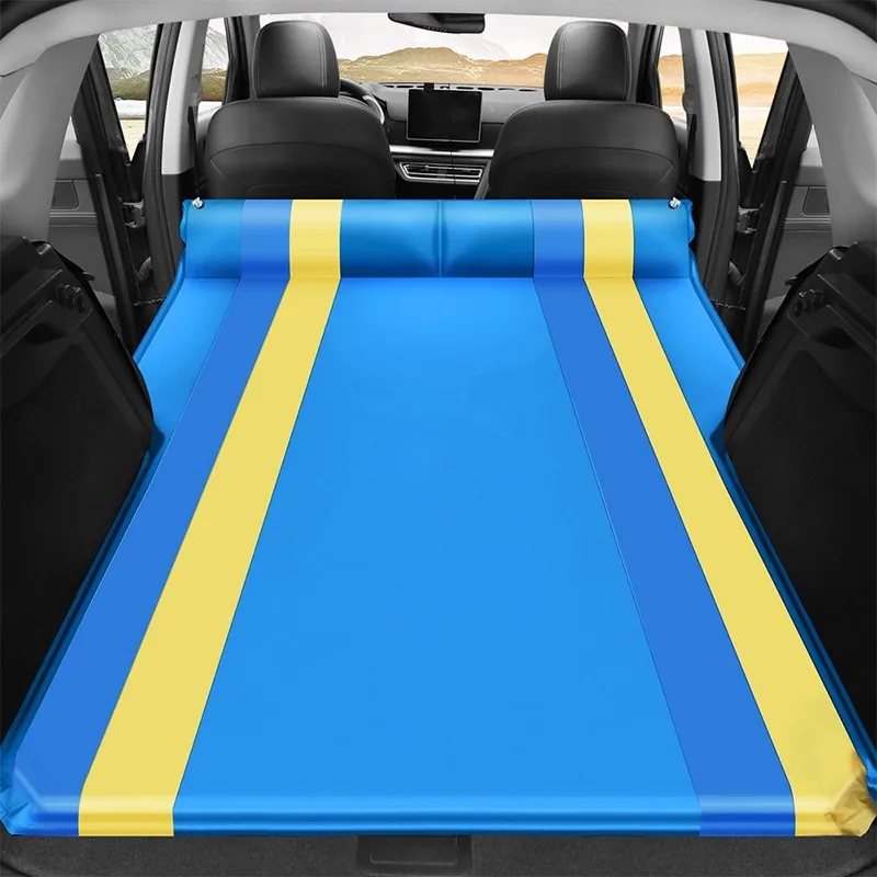 The automatic inflatable car travel bed and rear sleeping pad mattress are suitable for off-road SUV travel air cushion beds
The automatic inflatable car travel bed and rear sleeping pad mattress are suitable for off-road SUV travel air cushion beds