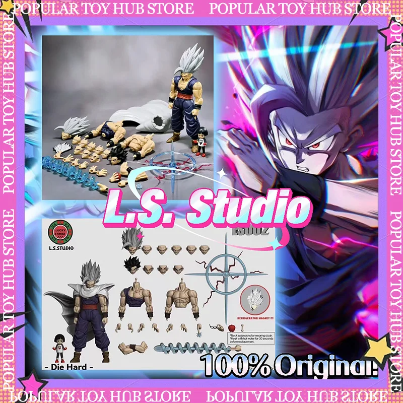 New LS Studio Dragon Ball Son Gohan Figure LS002 SHF Super Saiya Anime Action Figures Super Hero Beast Model Kids Boys Toys Gift
New LS Studio Dragon Ball Son Gohan Figure LS002 SHF Super Saiya Anime Action Figures Super Hero Beast Model Kids Boys Toys Gift