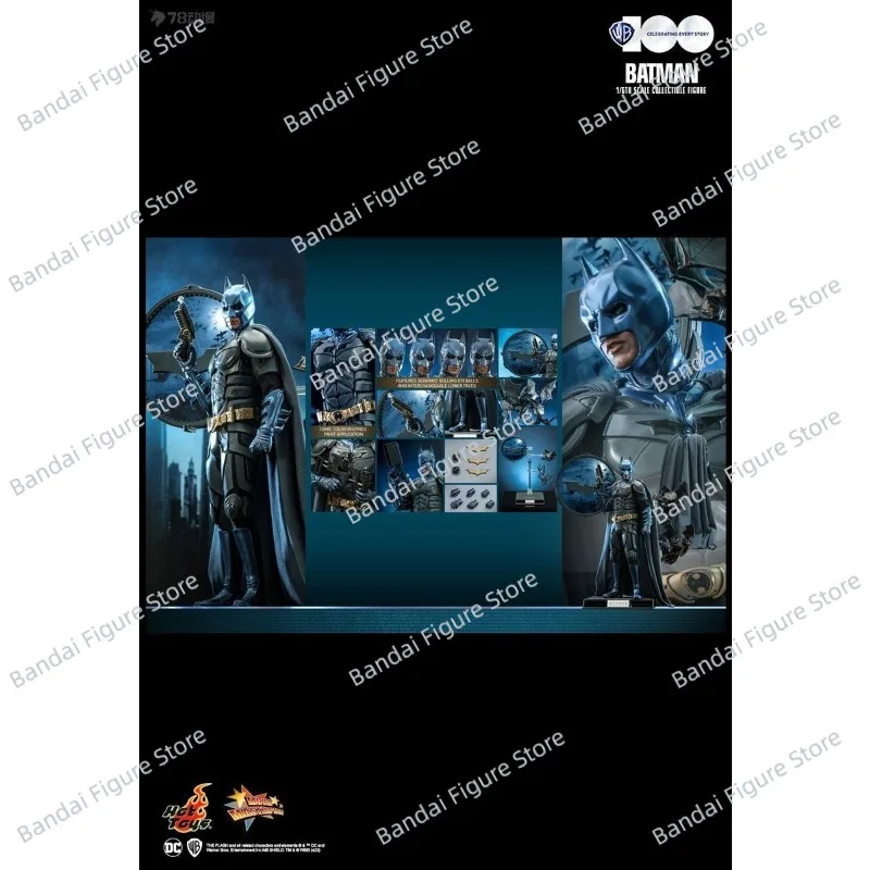 Limited Version HOTTOYS HT MMS697 1/6 Batman Man Action Figure Anniversary Super Hero 12" Full Set Delicate Soldier Model
Limited Version HOTTOYS HT MMS697 1/6 Batman Man Action Figure Anniversary Super Hero 12" Full Set Delicate Soldier Model
