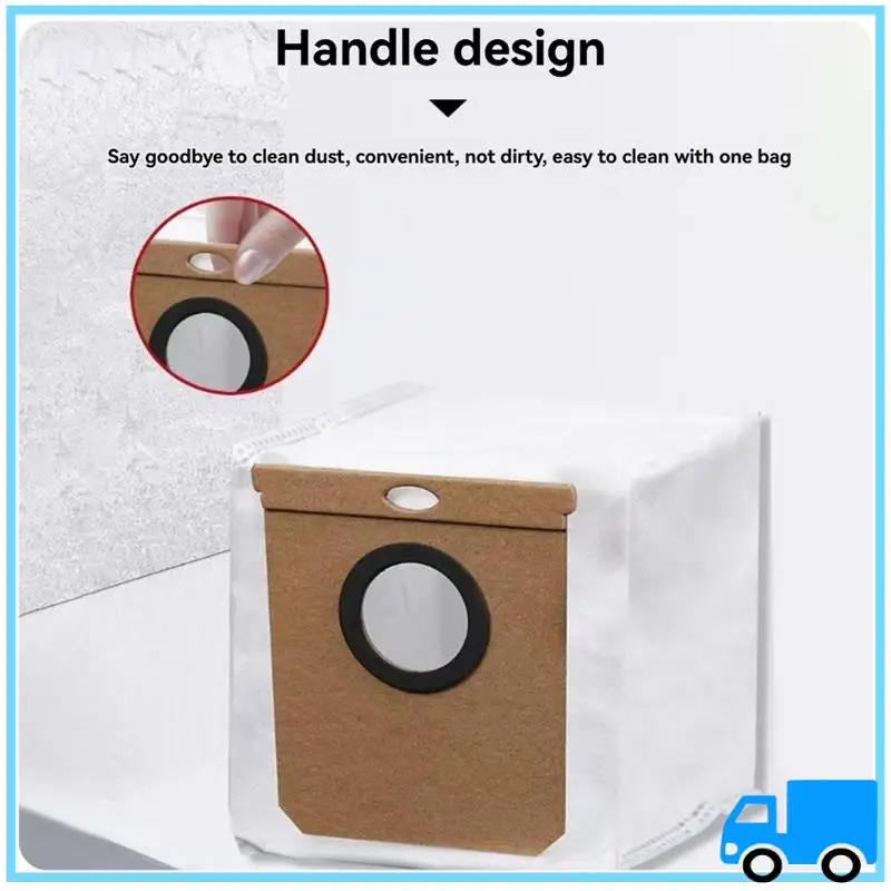 Latest 12 Pcs Dust Bags For Eufy L50/L60/H9/Conga 8290 Sweeper Accessories Built To Last And Work Well
Latest 12 Pcs Dust Bags For Eufy L50/L60/H9/Conga 8290 Sweeper Accessories Built To Last And Work Well
