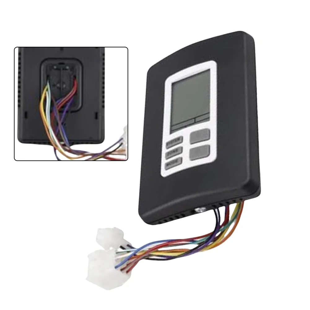 9330A3341 Digital Thermostat for Coleman 12V Air Conditioning and Heat Pump Enhanced Control Features for Home Climate
9330A3341 Digital Thermostat for Coleman 12V Air Conditioning and Heat Pump Enhanced Control Features for Home Climate
