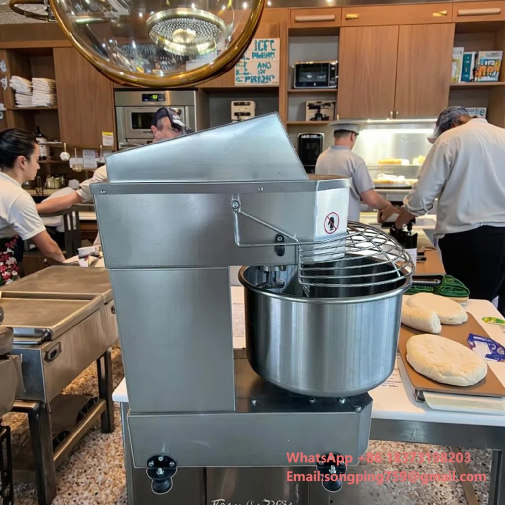 AH-20/8KG Commercial Dual Speed Dual Motion Stainless Steel Dough Machine 2025 Top Searched Kitchen Equipment Robust Mechanical
AH-20/8KG Commercial Dual Speed Dual Motion Stainless Steel Dough Machine 2025 Top Searched Kitchen Equipment Robust Mechanical