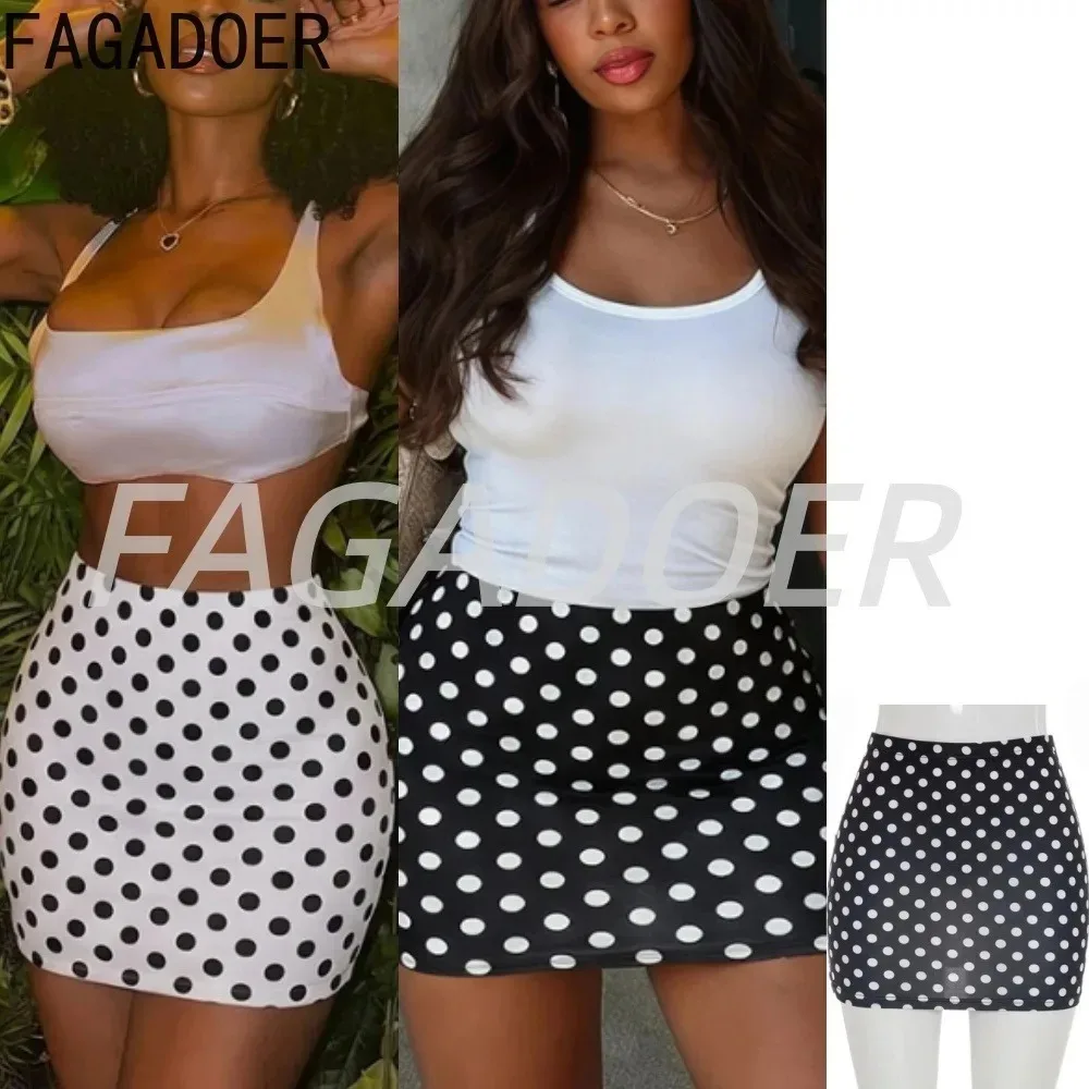 FAGADOER Fashion Retro Polka Dot Print Mini Skirt Women Y2K Streetwear Party Club Skirt Summer Sweet Girl Bottoms 2026 Trendy
FAGADOER Fashion Retro Polka Dot Print Mini Skirt Women Y2K Streetwear Party Club Skirt Summer Sweet Girl Bottoms 2026 Trendy