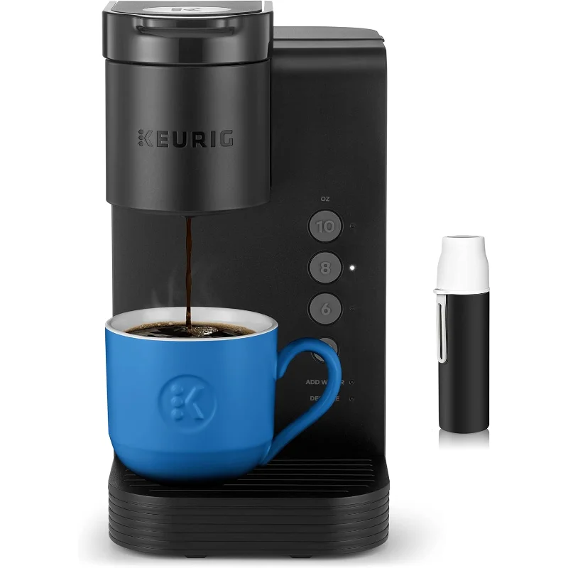 Keurig K-Express Essentials Coffee Maker, 3 Cup Sizes 6, 8, & 10oz, 36 OZ Removable Reservoir - BROAG Random Color Water Bottle
Keurig K-Express Essentials Coffee Maker, 3 Cup Sizes 6, 8, & 10oz, 36 OZ Removable Reservoir - BROAG Random Color Water Bottle