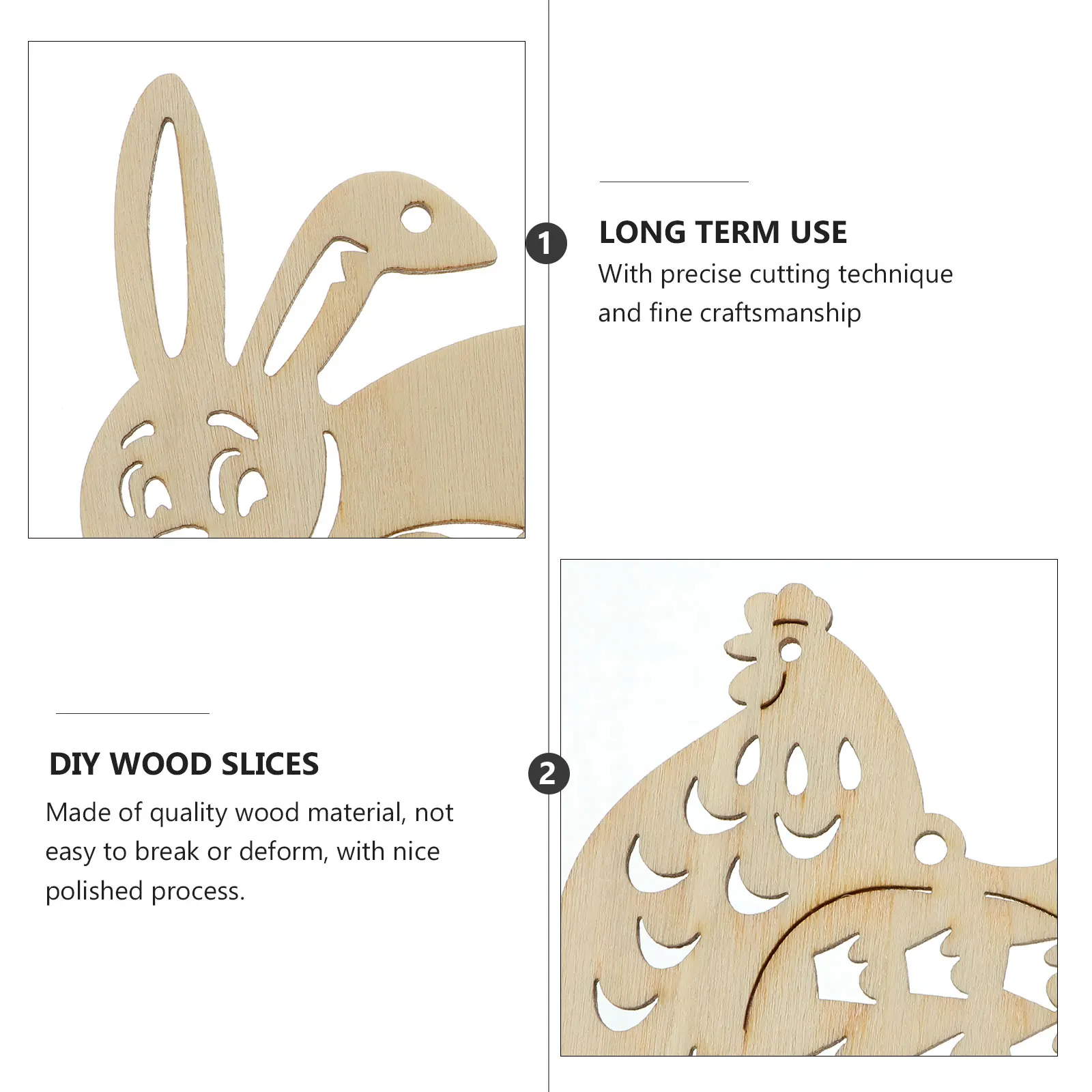 48 Pcs Wood Decor Unfinished Easter DIY Slices for Arts Crafts Hanging Wall naments Sewing Supplies Lightweight Smooth
48 Pcs Wood Decor Unfinished Easter DIY Slices for Arts Crafts Hanging Wall naments Sewing Supplies Lightweight Smooth