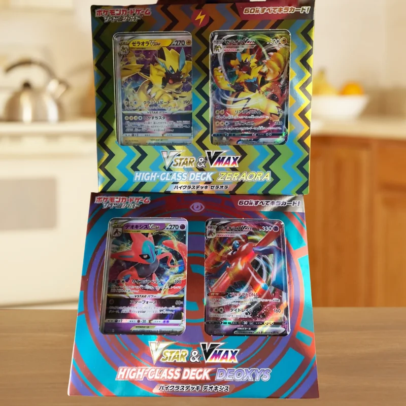 Новая 100% оригинальная японская версия, подлинная карта PokéMon Ptcg 《Luoshen Tcg》S11 Zeraora Deoxy, предварительная сборка, коллекционная карта, подарок
Новая 100% оригинальная японская версия, подлинная карта PokéMon Ptcg 《Luoshen Tcg》S11 Zeraora Deoxy, предварительная сборка, коллекционная карта, подарок