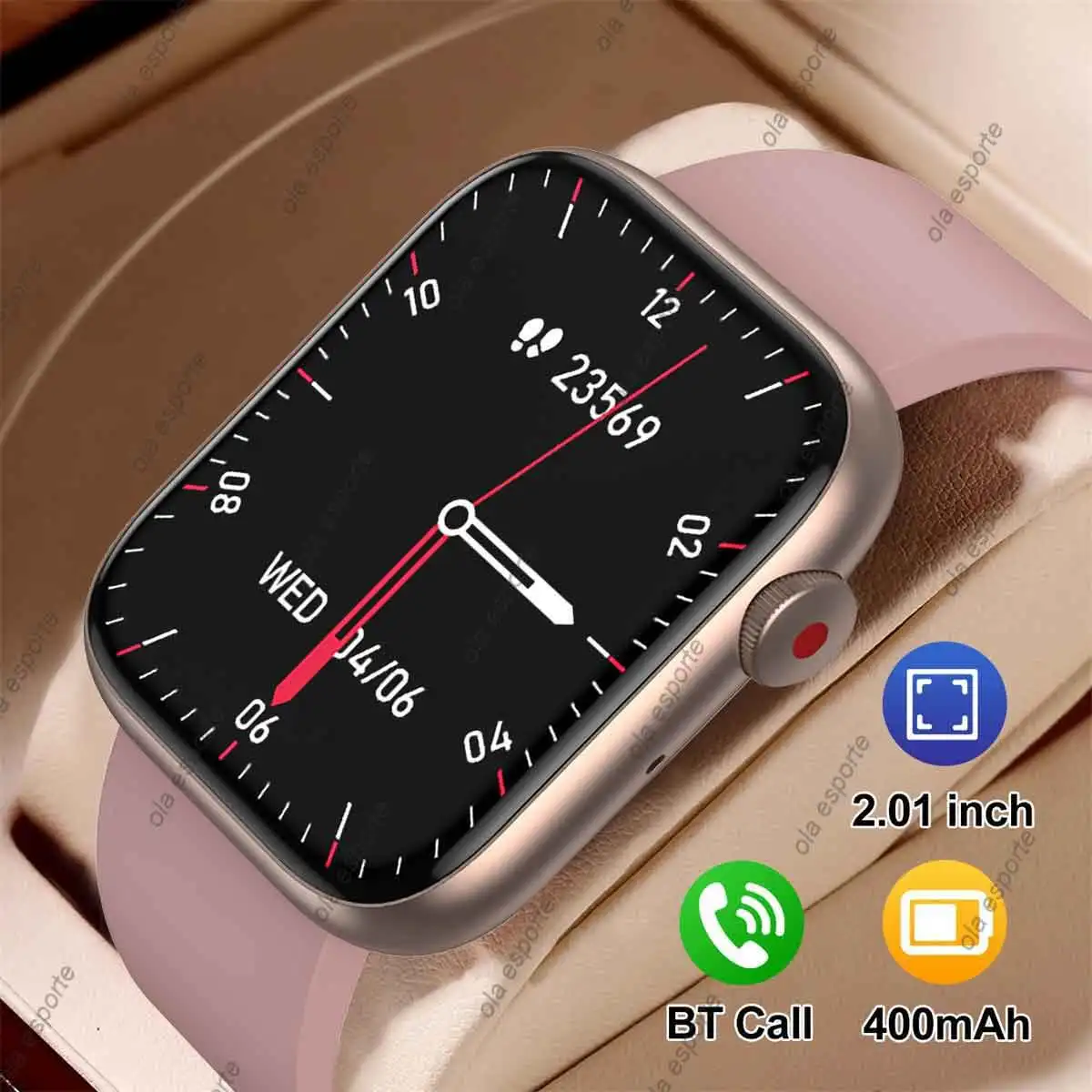 Смарт-часы 2025, женские водонепроницаемые наручные часы, мужские умные часы, монитор здоровья, электронные часы, фитнес-трекер, часы-браслет 
Смарт-часы 2025, женские водонепроницаемые наручные часы, мужские умные часы, монитор здоровья, электронные часы, фитнес-трекер, часы-браслет