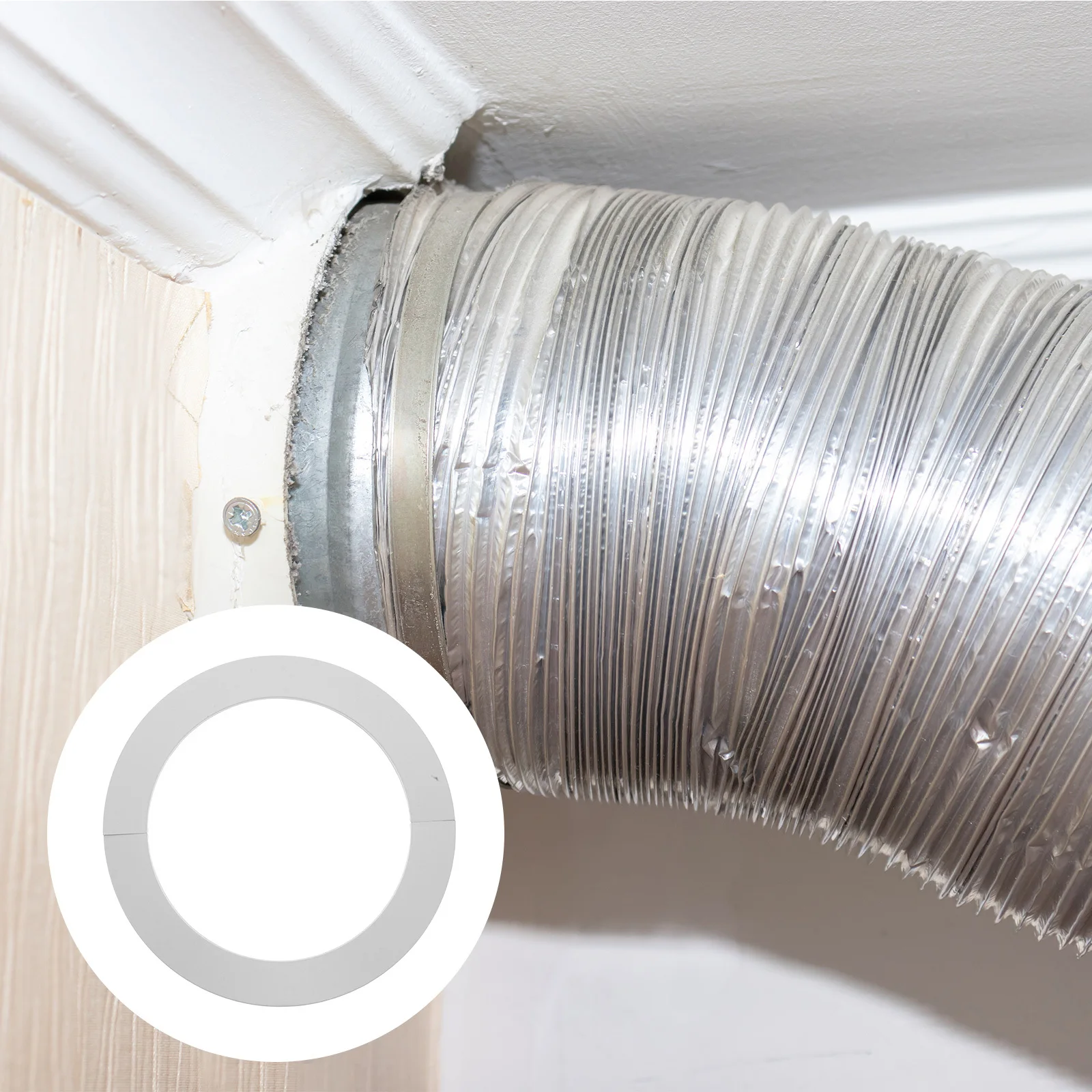 Stainless Steel Decorative 50Mm Round Flange Pipe For Bathroom Kitchen Wall Split Design Chimney Hole Cover Plumbing Pipe
Stainless Steel Decorative 50Mm Round Flange Pipe For Bathroom Kitchen Wall Split Design Chimney Hole Cover Plumbing Pipe