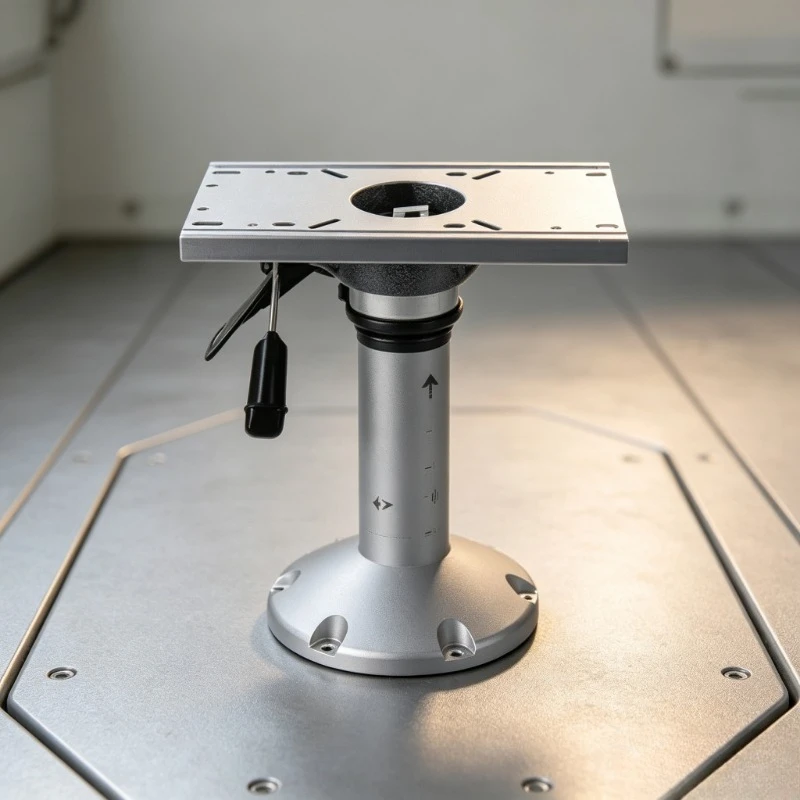 Pneumatic Adjustable Aluminum Alloy Anti-Corrosion Seat Base for Boat Yacht Fishing Accessories
Pneumatic Adjustable Aluminum Alloy Anti-Corrosion Seat Base for Boat Yacht Fishing Accessories