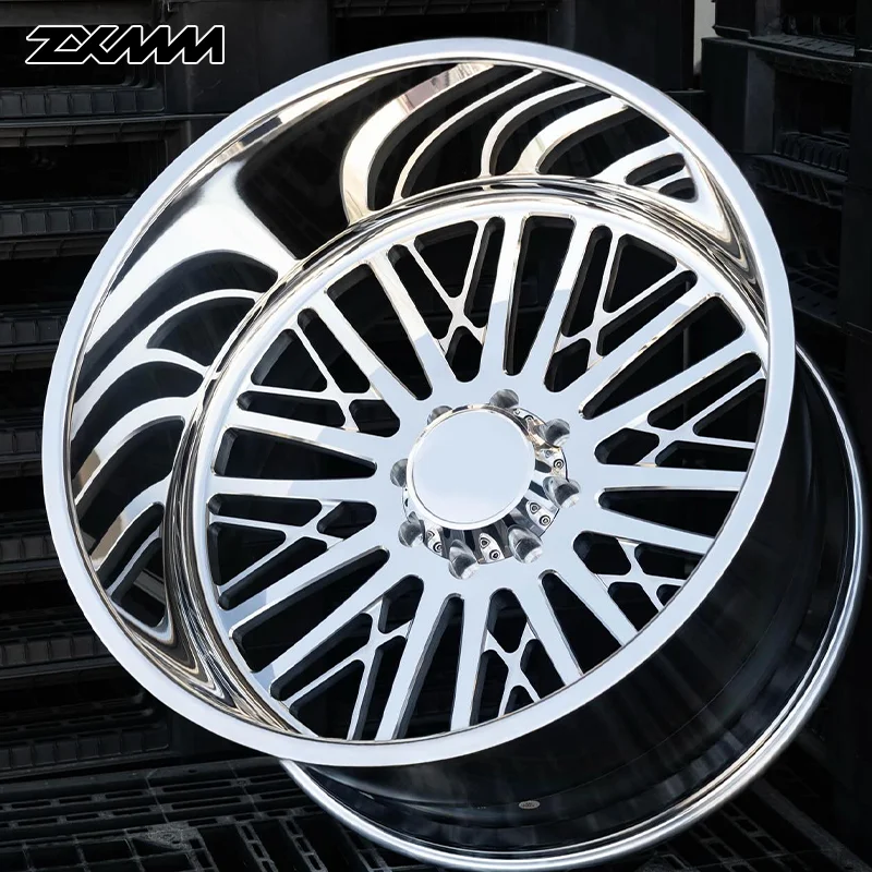 Polish Super Single Wheels for JTX KG1 Truck Ford F150 F250 F350 Silverado1500 2500 3500 Ram 6x139.7 8x180 8x165.1 Truck Wheels
Polish Super Single Wheels for JTX KG1 Truck Ford F150 F250 F350 Silverado1500 2500 3500 Ram 6x139.7 8x180 8x165.1 Truck Wheels