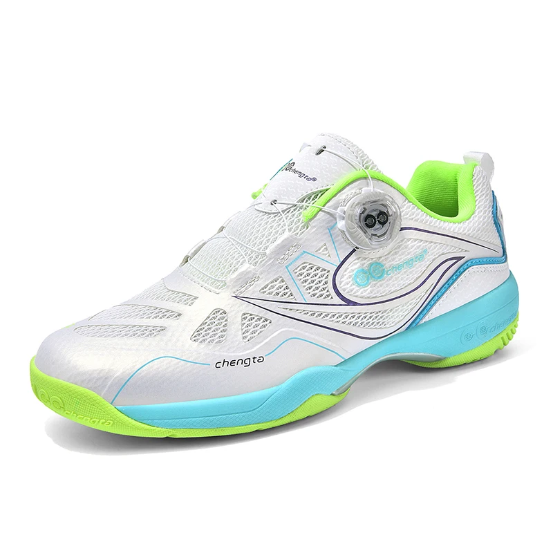2026 New Men Badminton Shoes Breathable Tennis Sneakers Non Slip Badminton Training Shoes Wear-Resisting Outdoor Sneakers
2026 New Men Badminton Shoes Breathable Tennis Sneakers Non Slip Badminton Training Shoes Wear-Resisting Outdoor Sneakers