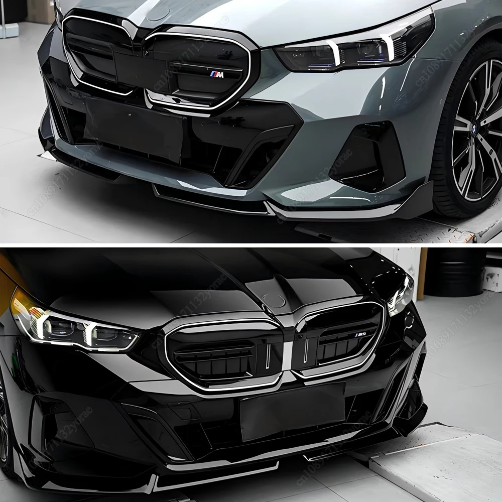 4Pcs Car Front Bumper Lip Spoiler Splitter Diffuser For BMW G60 G61 520i 520d 530e 550e i5 M60 M-Sport 2023-2025 Bodykit Tuning
4Pcs Car Front Bumper Lip Spoiler Splitter Diffuser For BMW G60 G61 520i 520d 530e 550e i5 M60 M-Sport 2023-2025 Bodykit Tuning