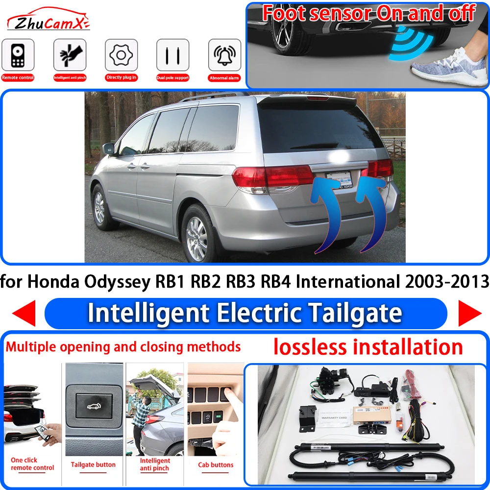 for Honda Odyssey RB1 RB2 RB3 RB4 International 2003-2013 Power Liftgate Trunk Electric Suction Tailgate Tail Gate Lift Strut
for Honda Odyssey RB1 RB2 RB3 RB4 International 2003-2013 Power Liftgate Trunk Electric Suction Tailgate Tail Gate Lift Strut