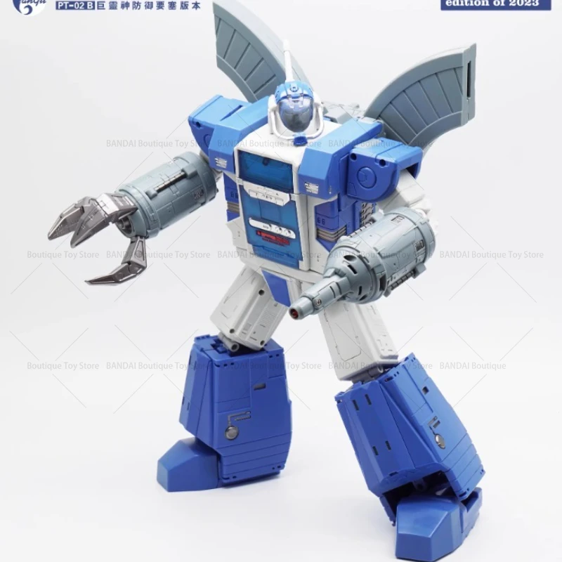 Совершенно новая оригинальная деформирующая игрушка PT-02B PT02B, защитная крепость синего цвета, механическая гвардия, мобильная кукла
Совершенно новая оригинальная деформирующая игрушка PT-02B PT02B, защитная крепость синего цвета, механическая гвардия, мобильная кукла