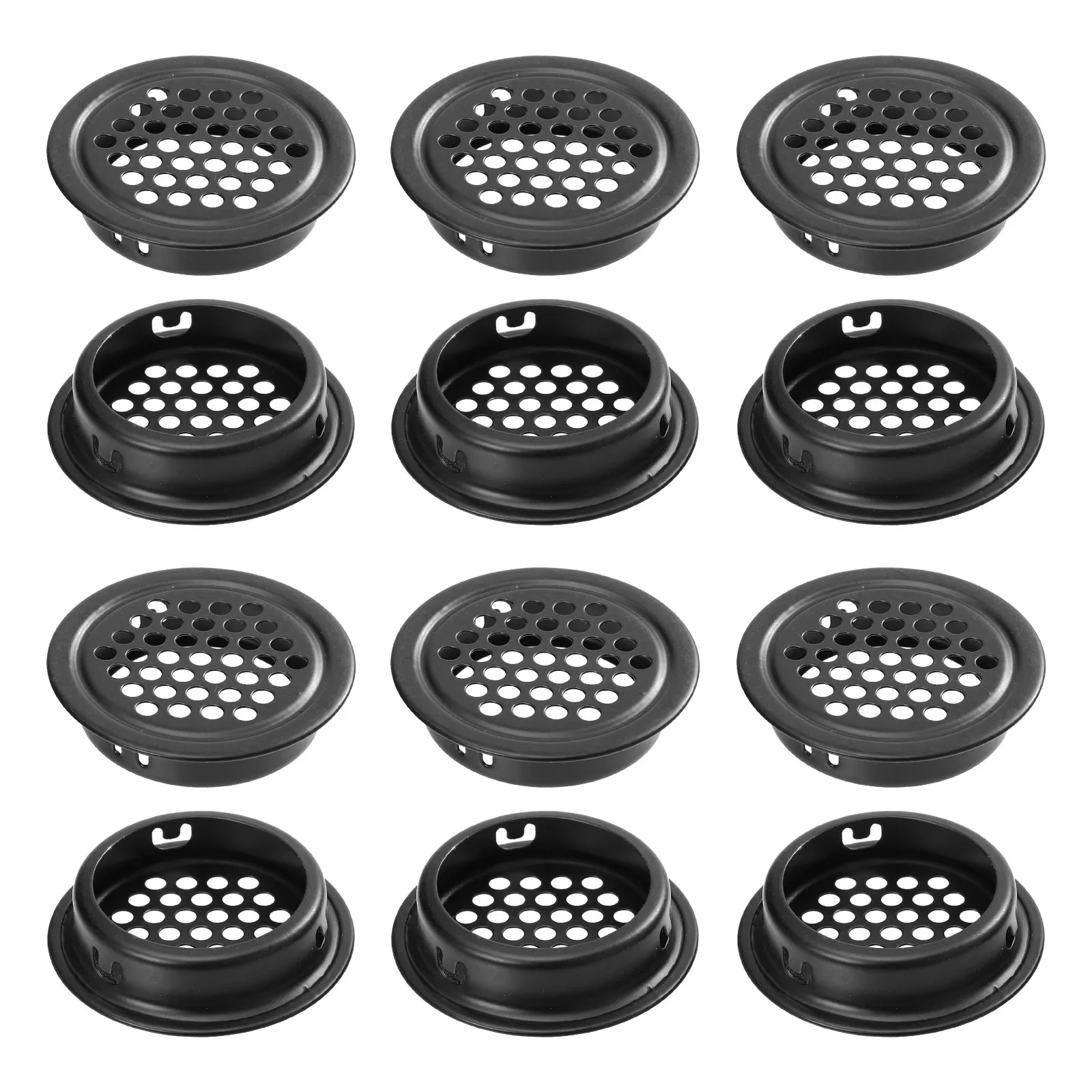 20Pcs Stainless Steel Vent Cover Heat Dissipation Mesh Hole Air Ventilation Hole for Home Furniture Wardrobe Louver Round Vent
20Pcs Stainless Steel Vent Cover Heat Dissipation Mesh Hole Air Ventilation Hole for Home Furniture Wardrobe Louver Round Vent