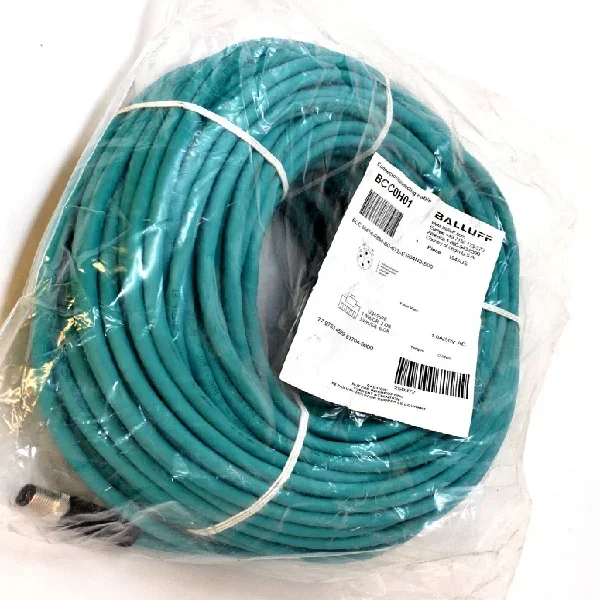 2026 Bcc0h01 Double-ended Cordset 50m Brand New Original Spot Plc
2026 Bcc0h01 Double-ended Cordset 50m Brand New Original Spot Plc