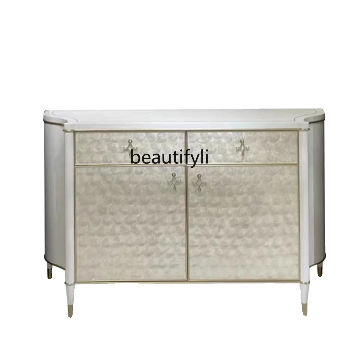 American light luxury dining side cabinet solid wood living room entrance, shell storage, home entry, bedroom locker
American light luxury dining side cabinet solid wood living room entrance, shell storage, home entry, bedroom locker